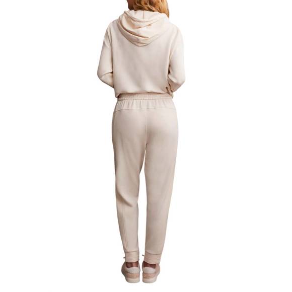 NEW TRIBAL combo fabric jogger pants in eggshell - Picture 3 of 4